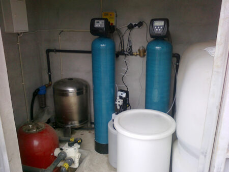 Tratamento completo de água