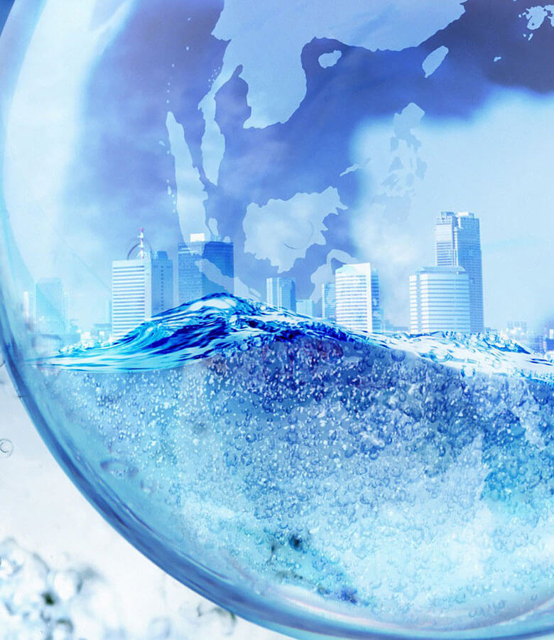 Water world elementoagua