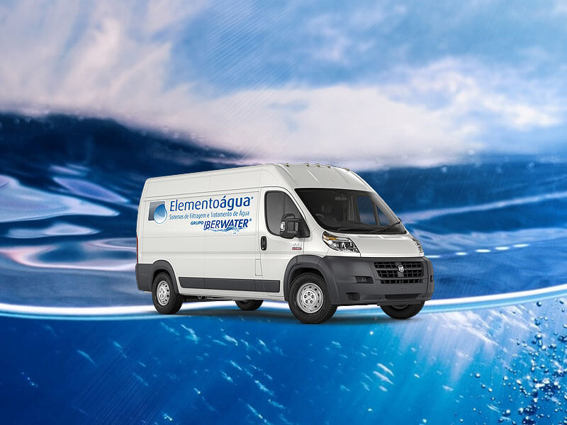 Fontes de água - máquinas de água